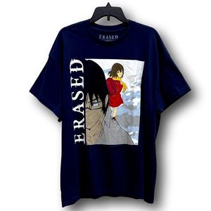 Erased Japanese Manga Graphic T-Shirt - Size Extra Large XL - NWT
